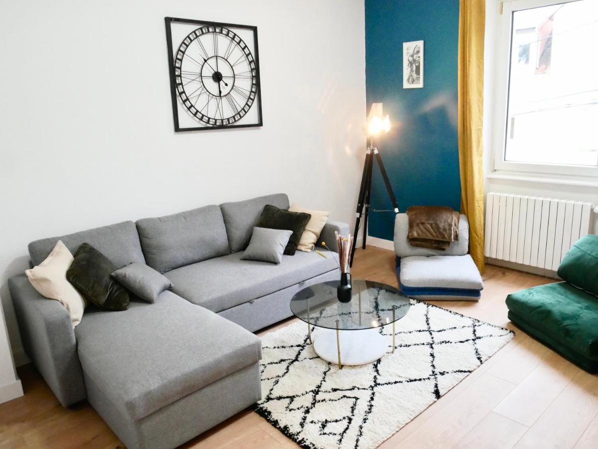 Le Nid Douillet De Sarreguemines Lejlighed Eksteriør billede